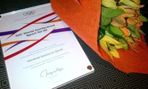 IOC Sport for All Grant 2013